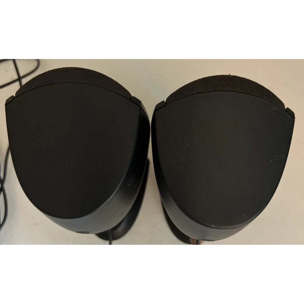 Dell A215 Multimedia 2 Channel Computer Speakers - No AC Adapter